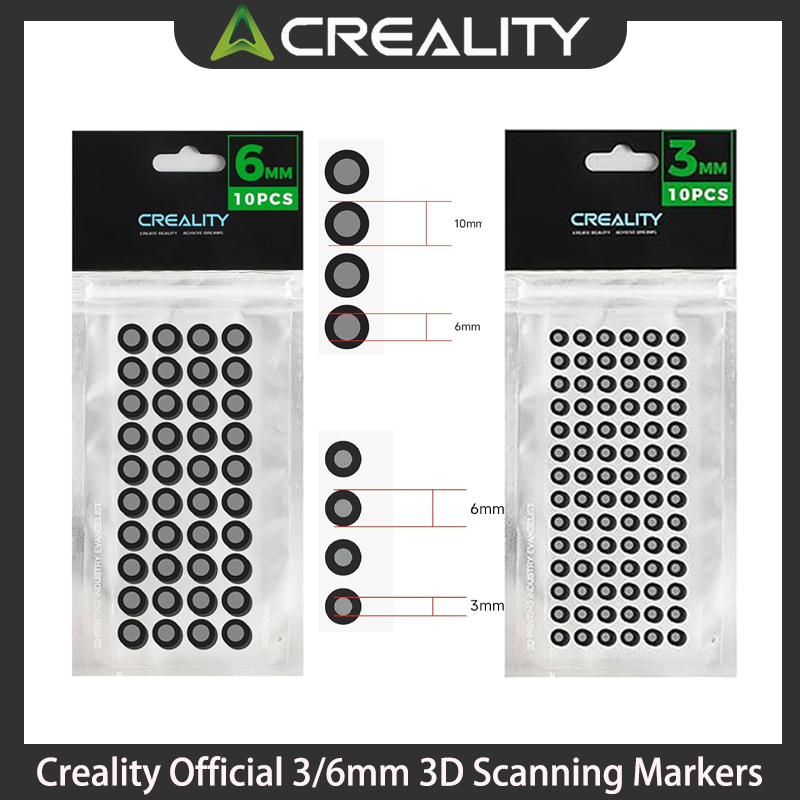 Offizielle 3/6 mm 3D-Scan-Mark – 3D Printing Online Bewertung und Preis