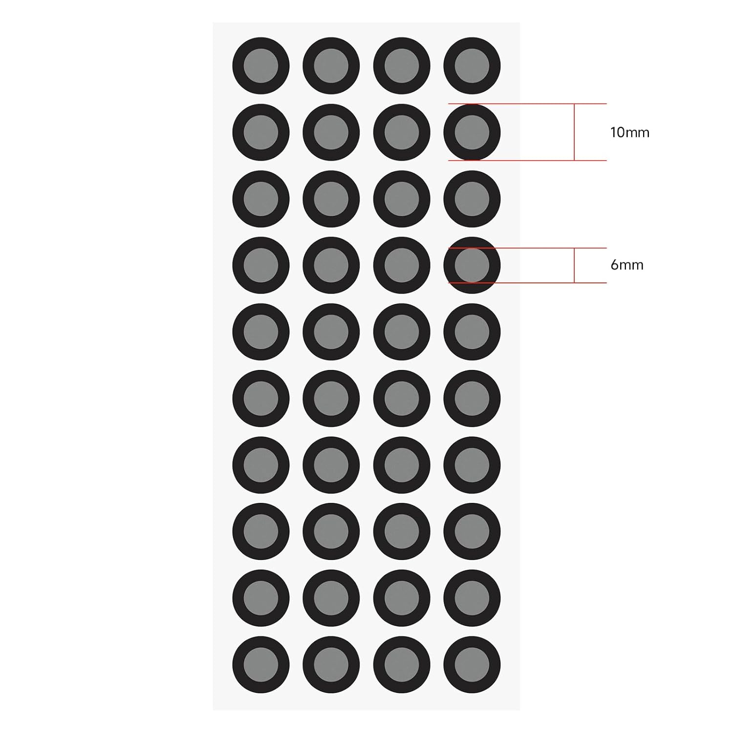 Offizielle 3/6 mm 3D-Scan-Mark – 3D Printing Online Bewertung und Preis