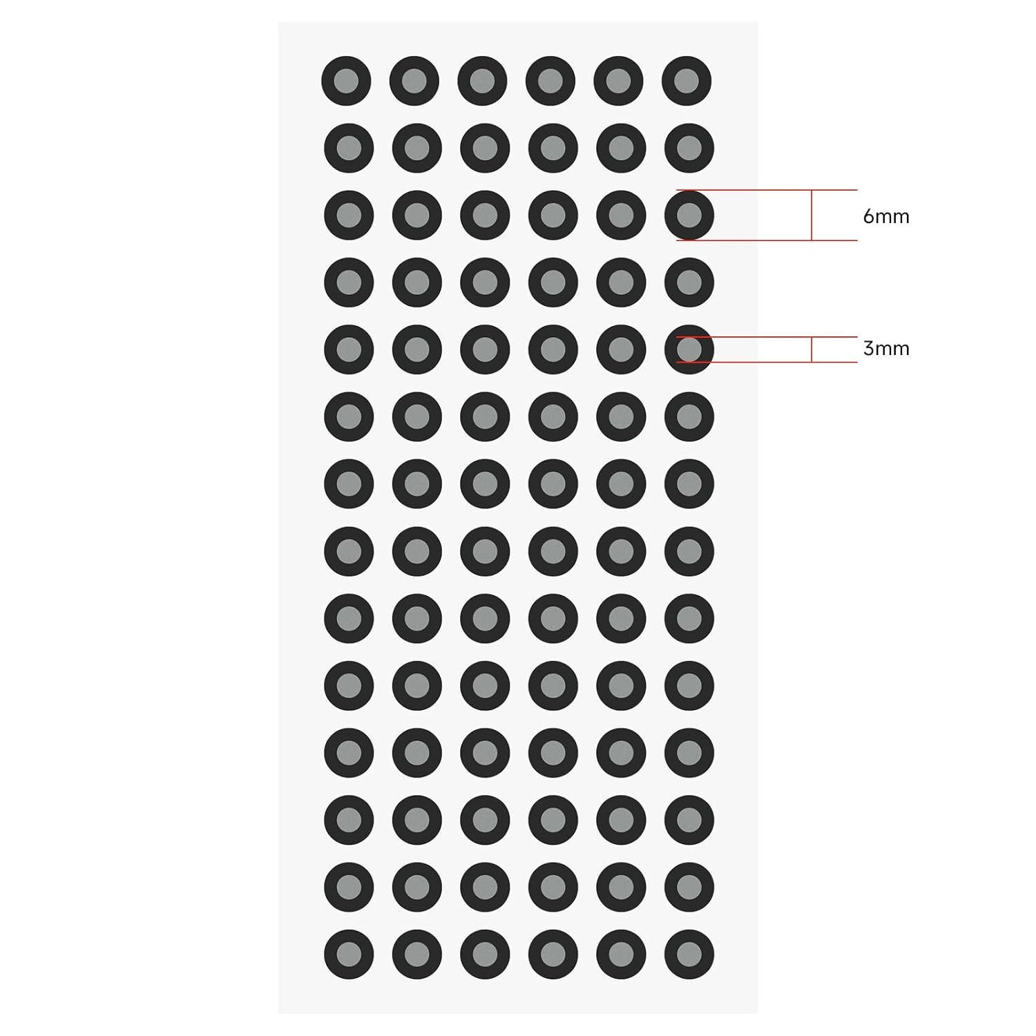 Offizielle 3/6 mm 3D-Scan-Mark – 3D Printing Online Bewertung und Preis