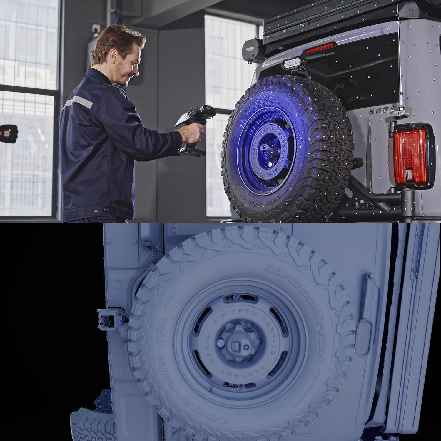 Offizielle 3/6 mm 3D-Scan-Mark – 3D Printing Online Bewertung und Preis