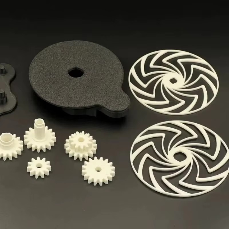 3D-gedrucktes dynamisches Deko – 3D Printing Gears Bewertung und Preis