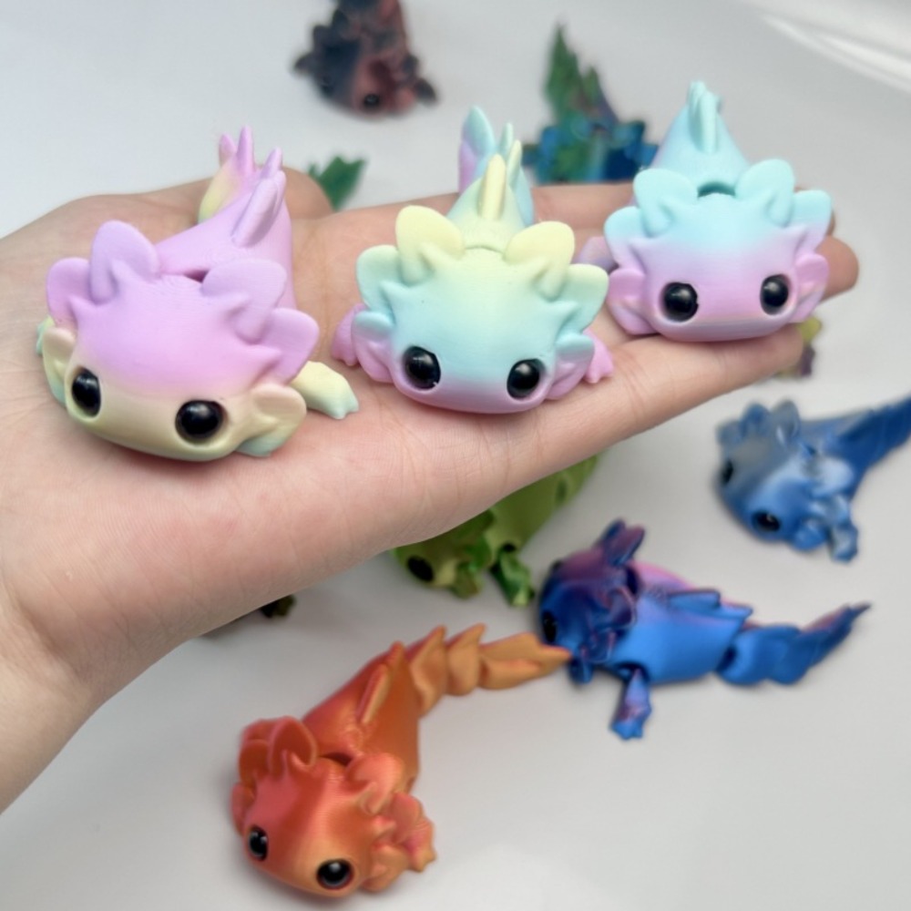 3D-Gedruckte Salamander-Figure – 3D Printing Household Items Bewertung und Preis