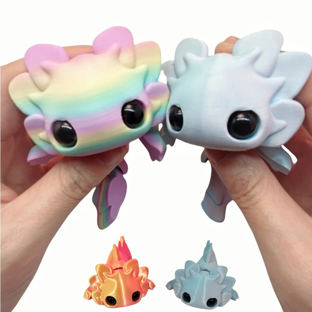 3D-Gedruckte Salamander-Figure – 3D Printing Household Items Bewertung und Preis