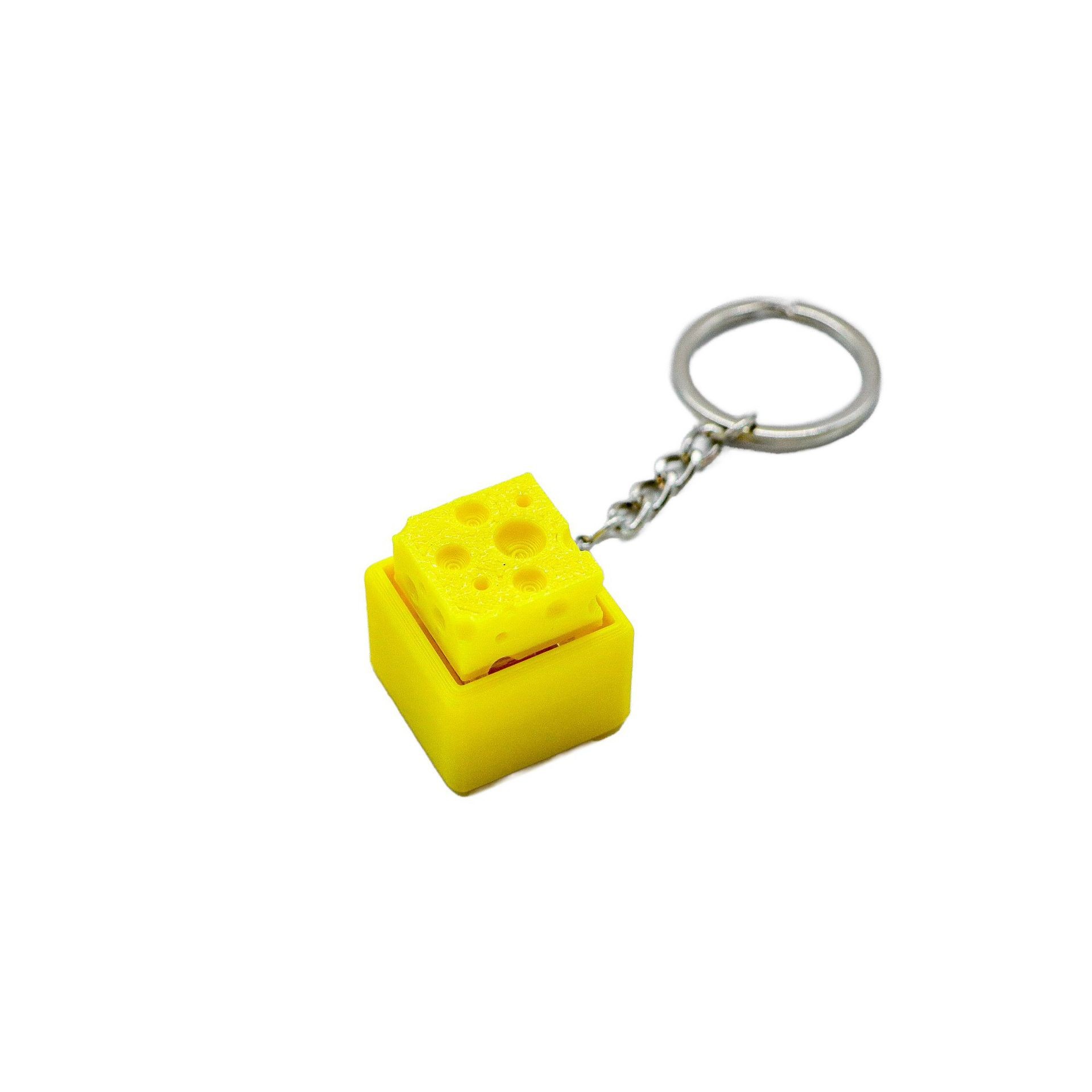3D-Gedruckter Mini-Käse-Tastat – 3D Printing Plastic Bewertung und Preis