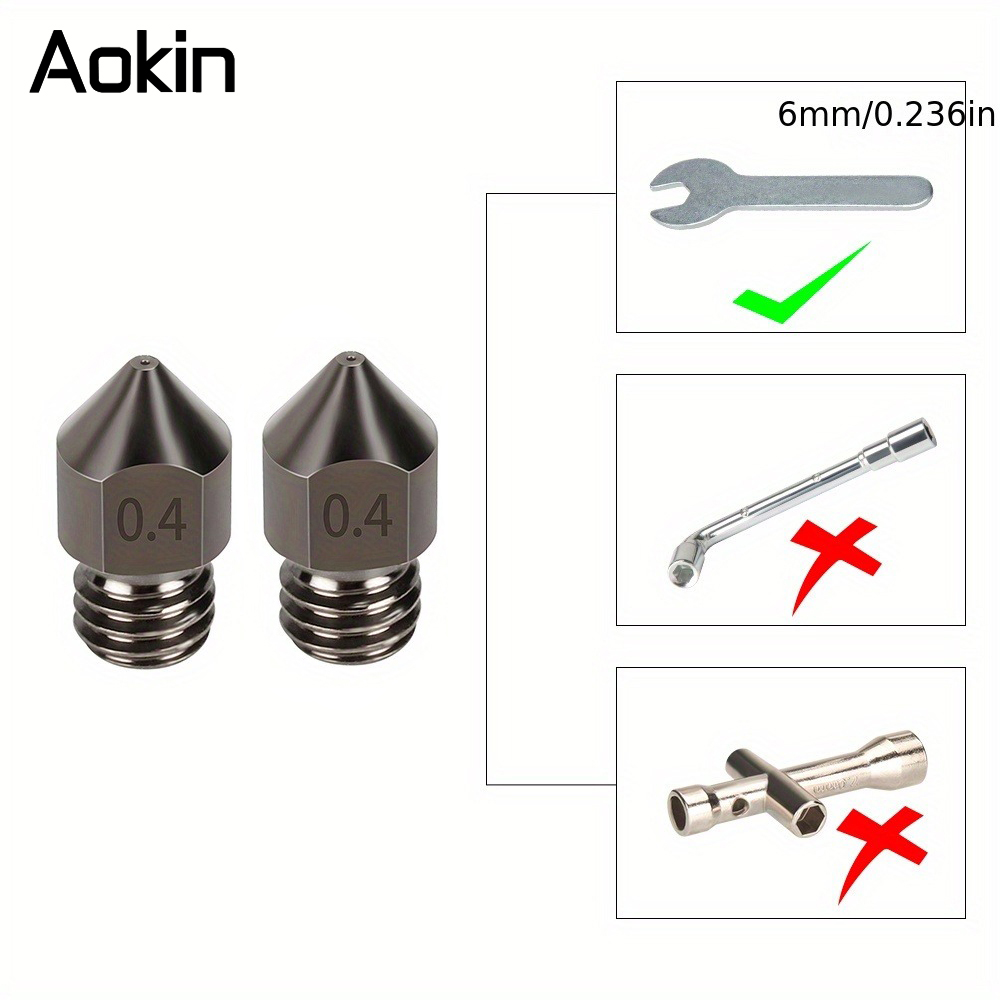1/5/10PCS MK8 Düse Upgrade Geh – Ender 3 Upgrade Kit Bewertung und Preis