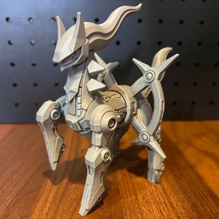 Pokémon 3D-Gedrucktes Mechanis – 3D Printing Idea Bewertung und Preis