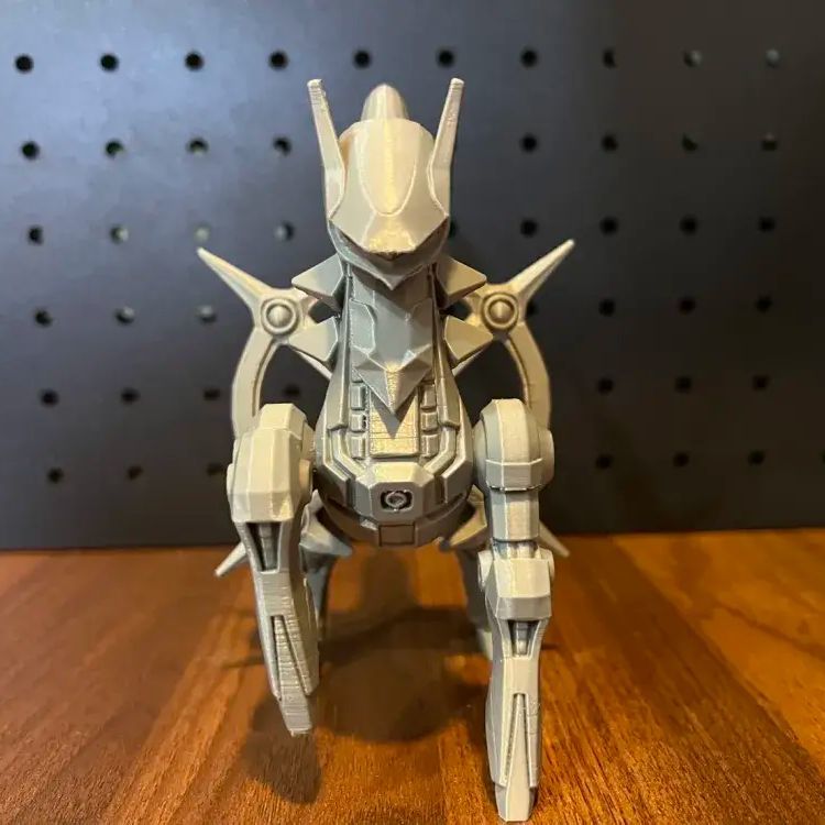 Pokémon 3D-Gedrucktes Mechanis – 3D Printing Idea Bewertung und Preis