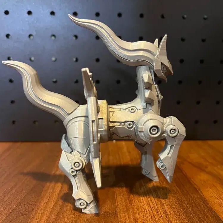 Pokémon 3D-Gedrucktes Mechanis – 3D Printing Idea Bewertung und Preis