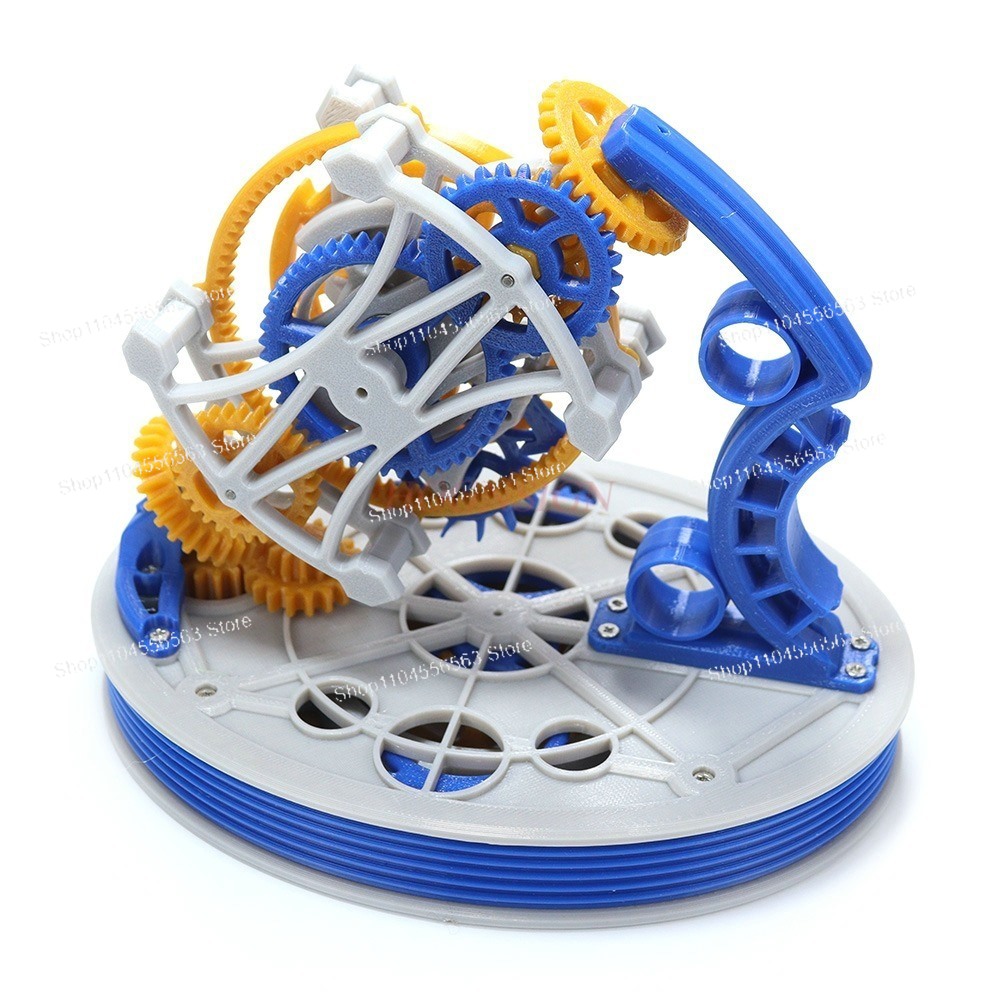 Zweiachsen-Tourbillon-Modell m – 3D Printing Gears Bewertung und Preis