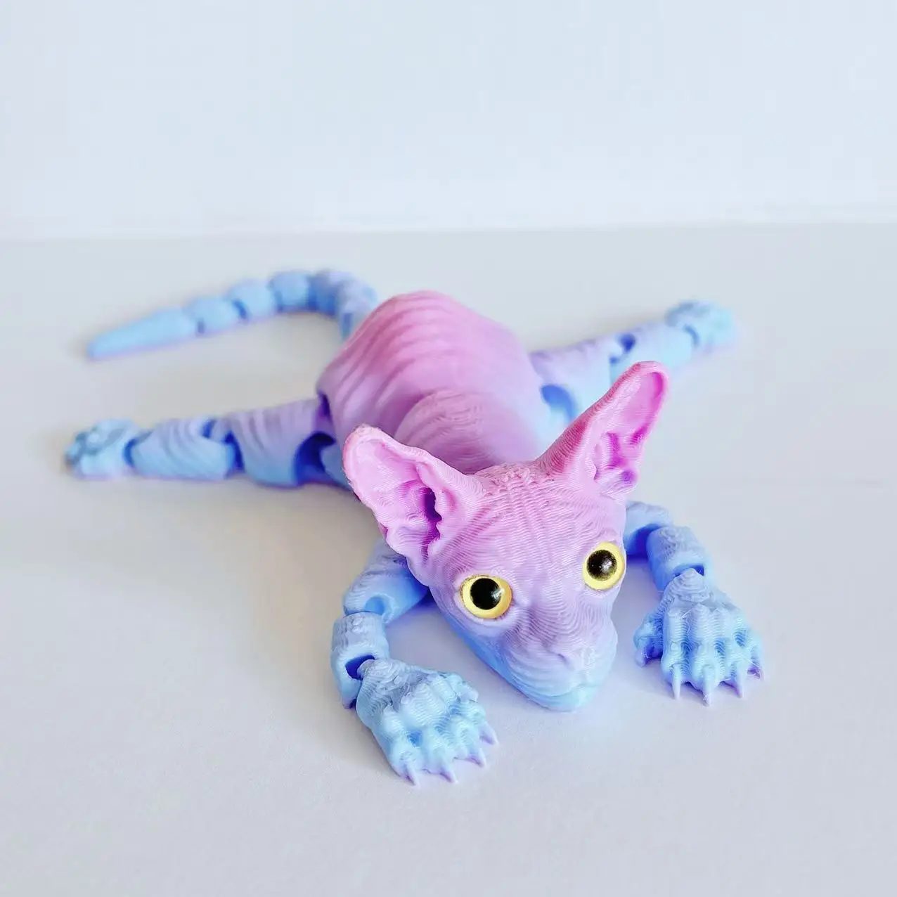 3D-gedruckte Katze, realistisc – 3D Printing Household Items Bewertung und Preis