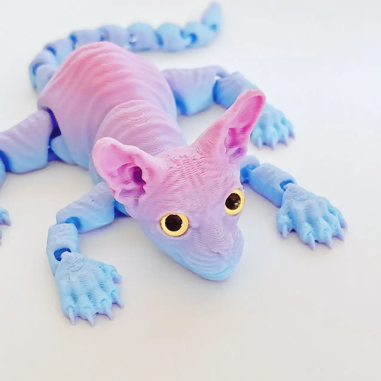 3D-gedruckte Katze, realistisc – 3D Printing Household Items Bewertung und Preis