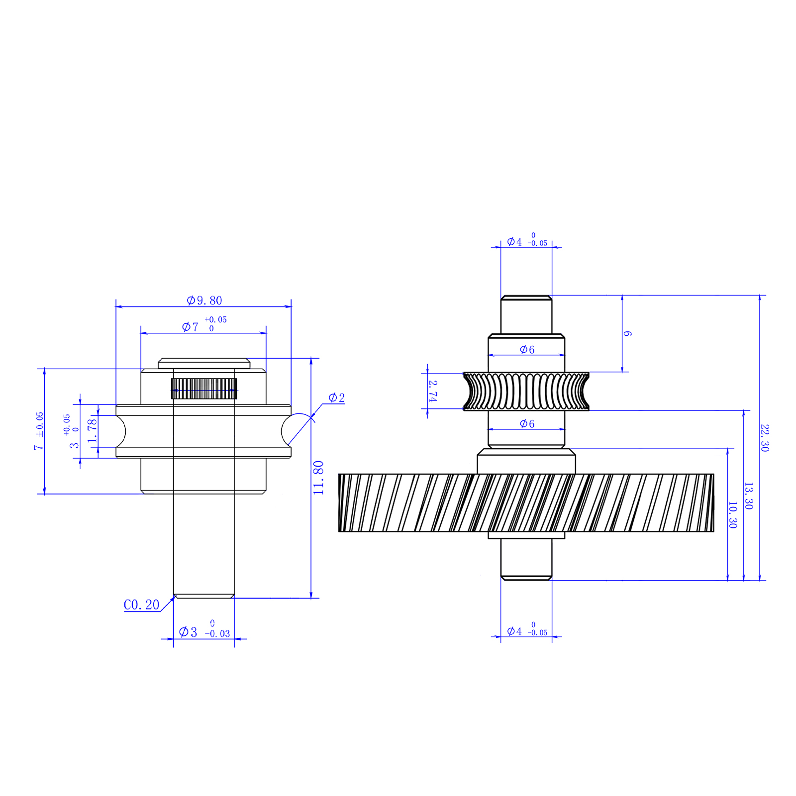 Für Anycubic Kobra 3 Max Extru – 3D Printing Gears Bewertung und Preis