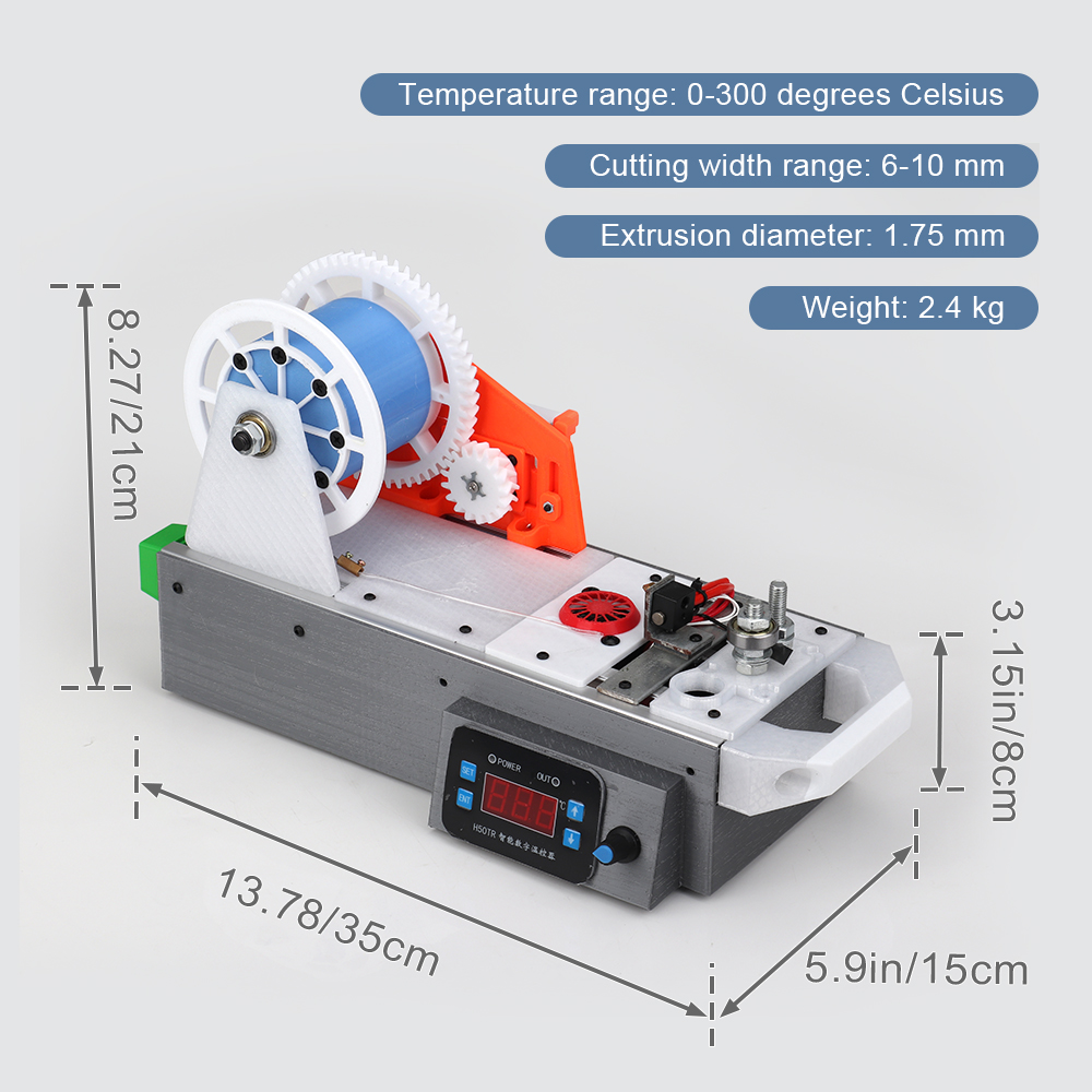 PET-Flaschen zu 3D-Druck-Filam – 3D Printing Plastic Bewertung und Preis