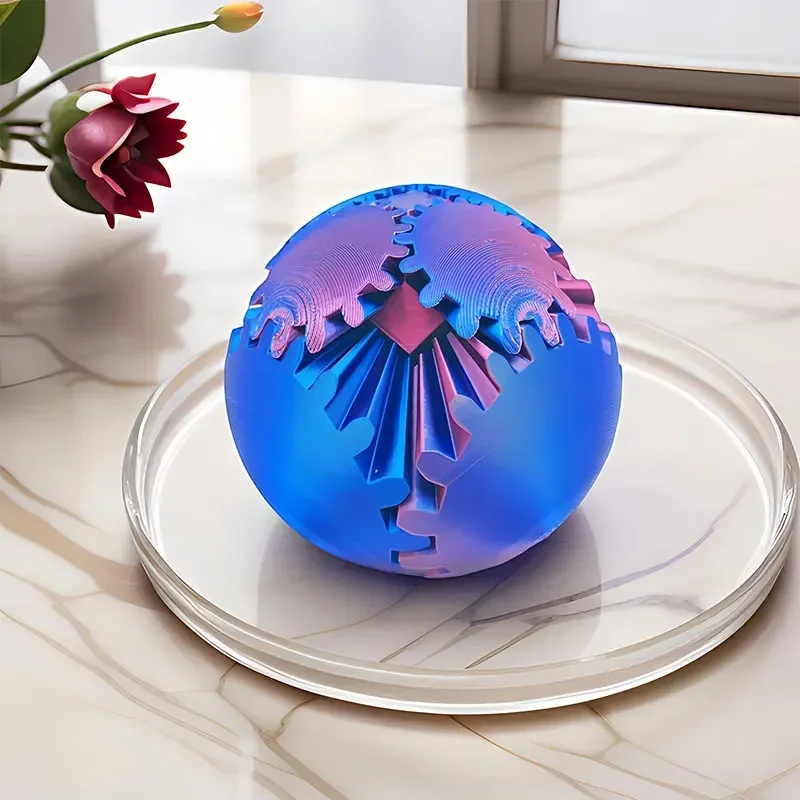 3D-gedruckter Gear Ball Spin B – 3D Printing Gears Bewertung und Preis