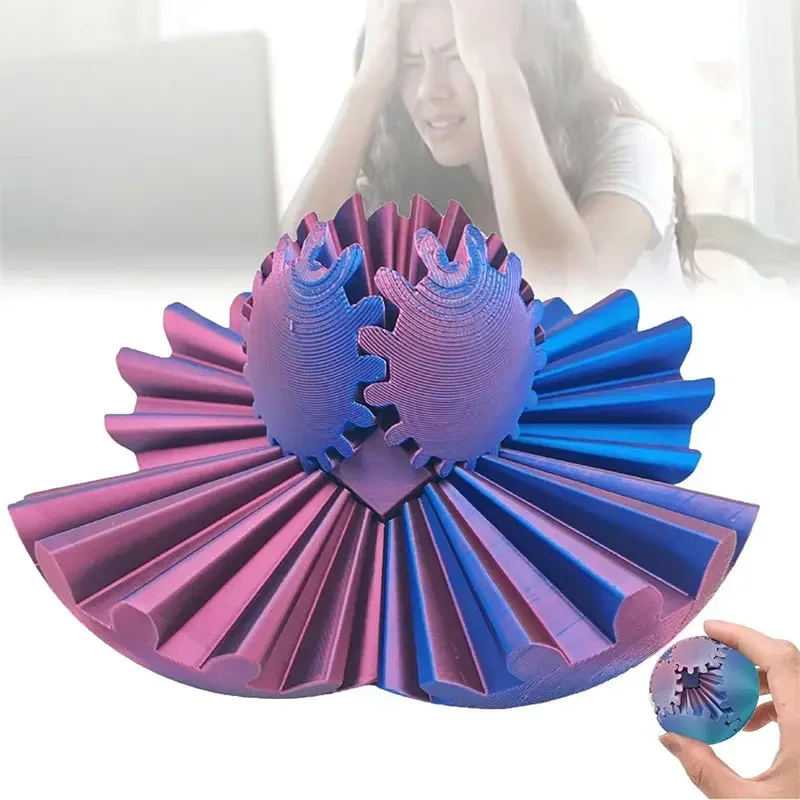 3D-gedruckter Gear Ball Spin B – 3D Printing Gears Bewertung und Preis
