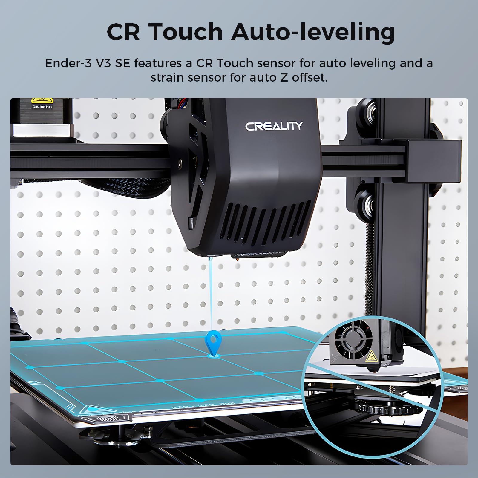CREALITY Ender-3 V3 SE 3D-Druc – 3D Printing Online Bewertung und Preis