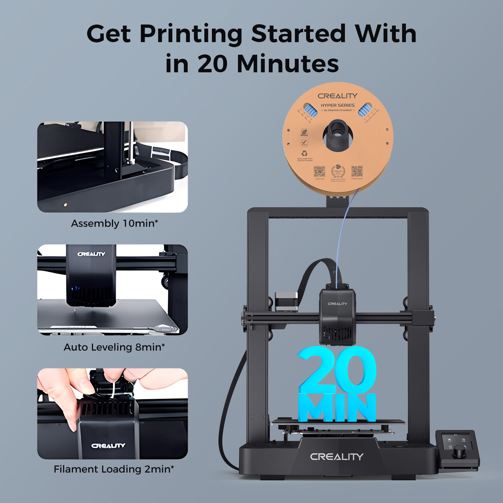 CREALITY Ender-3 V3 SE 3D-Druc – 3D Printing Online Bewertung und Preis