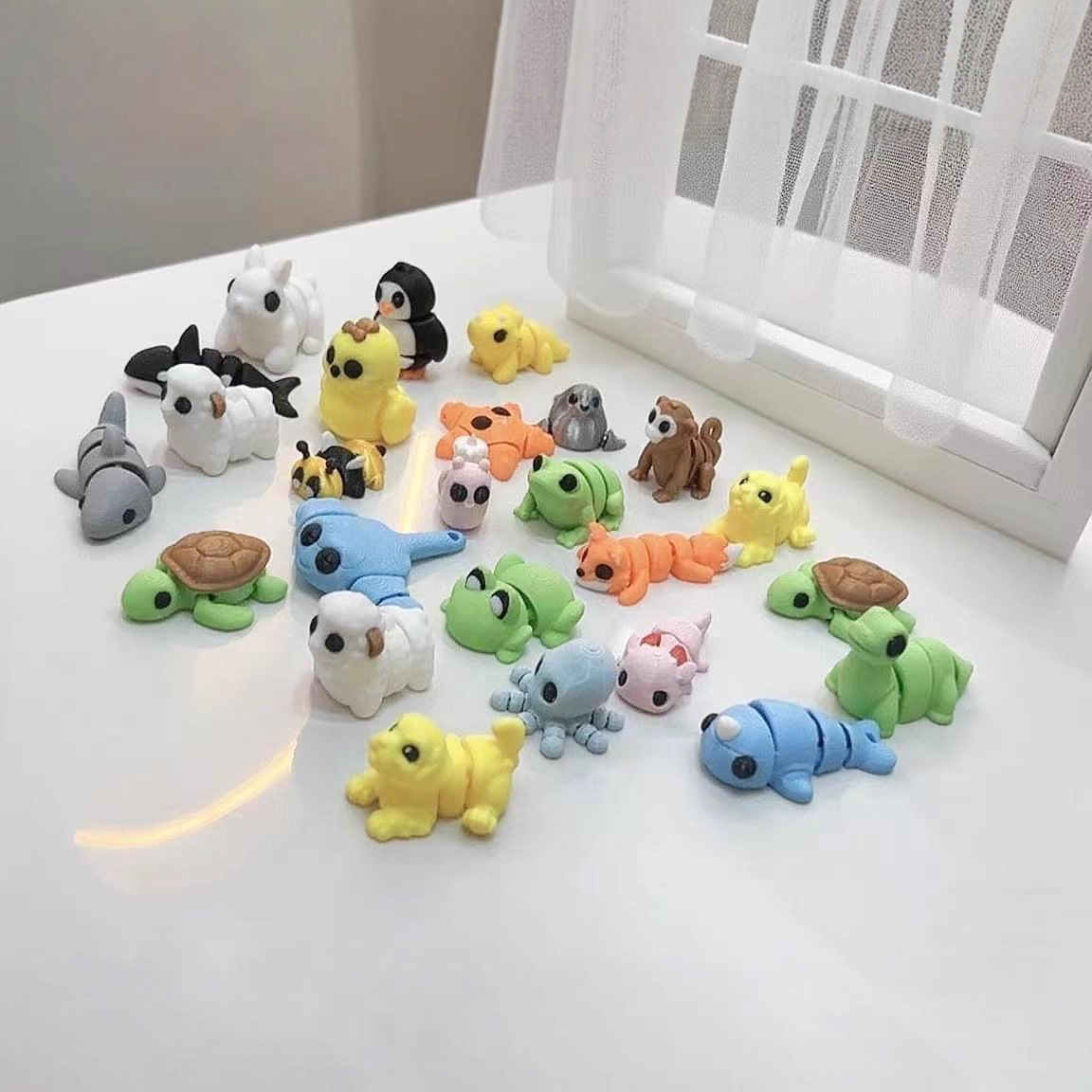 10–50 Stück 3D-gedruckte bunte – 3D Printing Household Items Bewertung und Preis