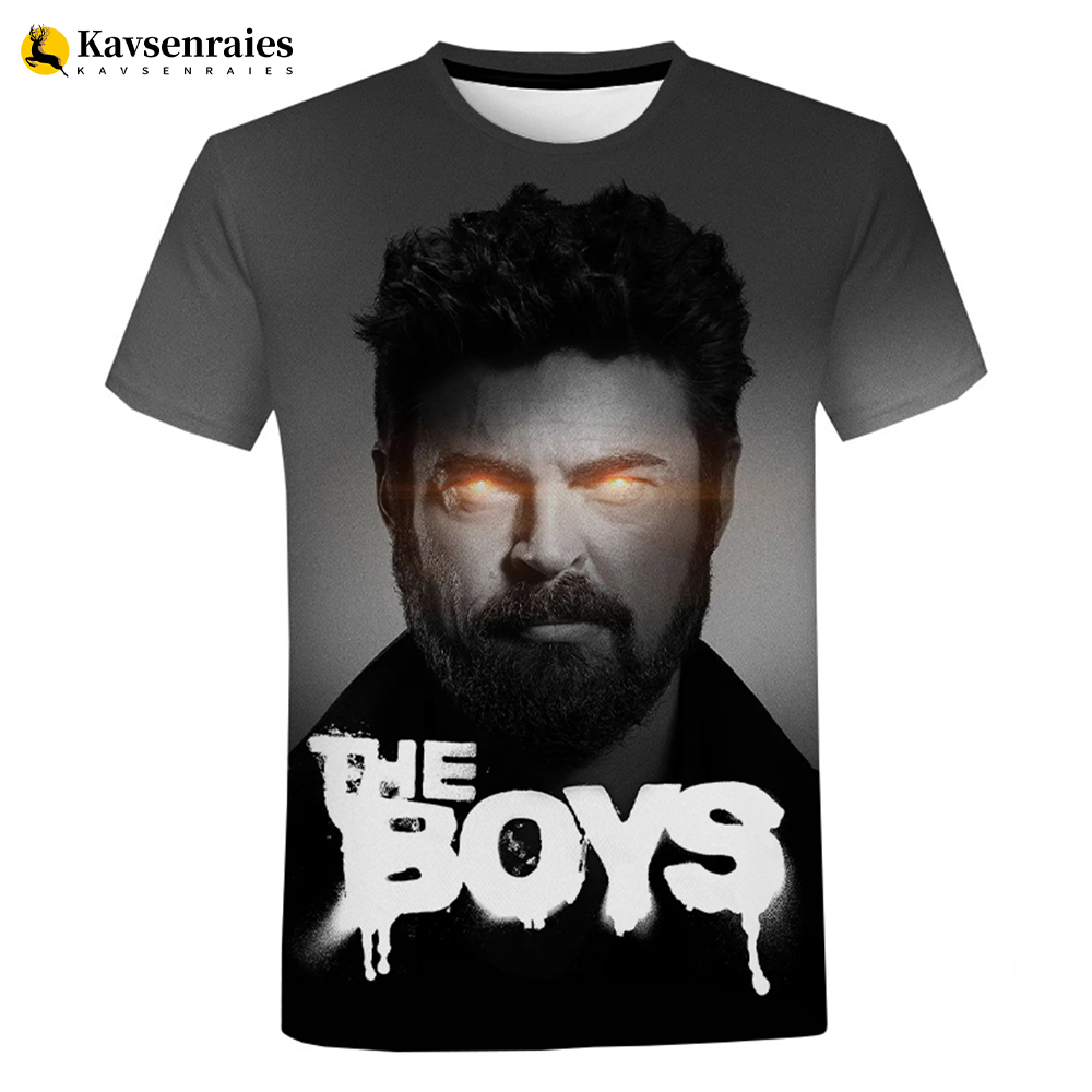 TV Serie Die Jungen 3D T Hemd  – 3D Printing Online Bewertung und Preis