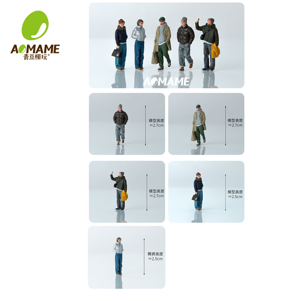 Kicarmod 1/64 Winter Streetwea – 3D Printing Idea Bewertung und Preis