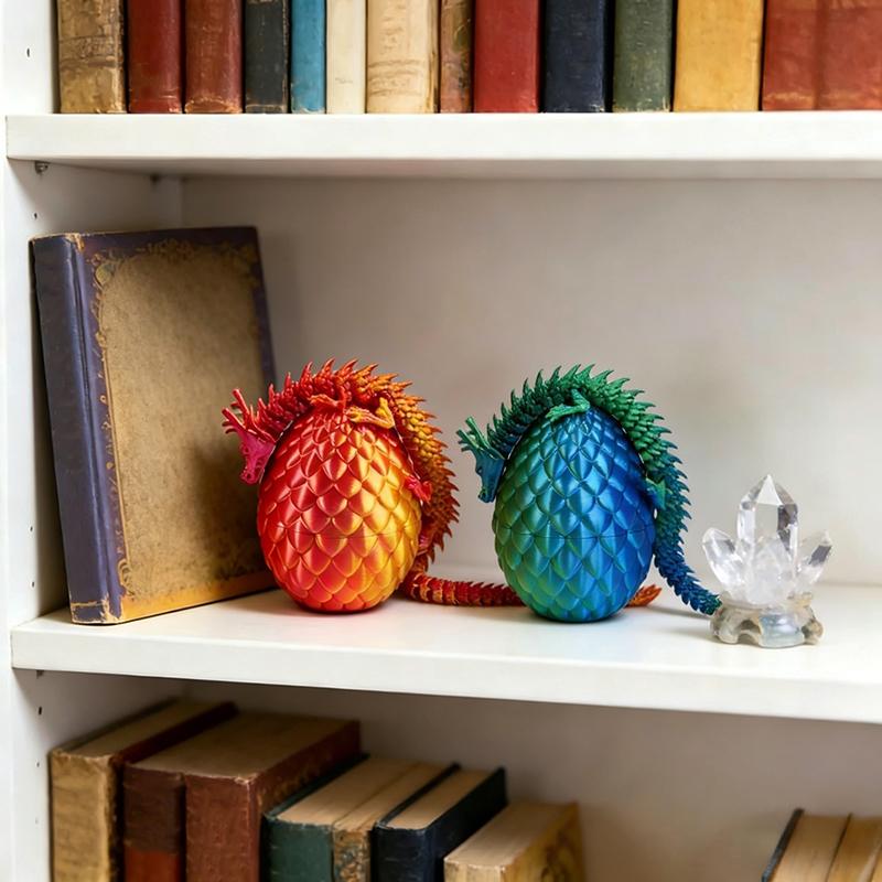 ● Dcy. 3D-Gedrucktes 30cm Drac – 3D Printing Household Items Bewertung und Preis