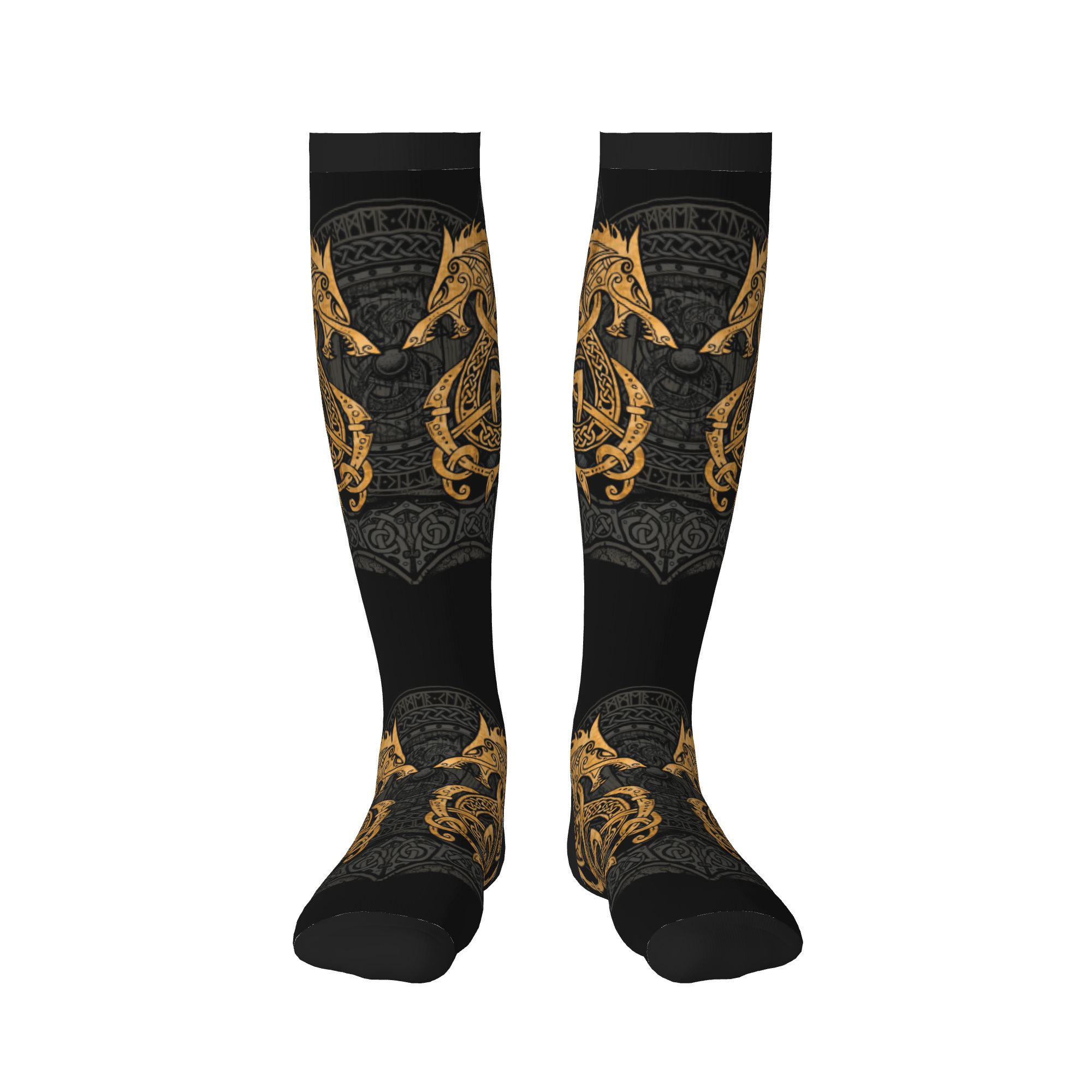 Harajuku Fighting Fenrir Gold  – 3D Printing Gold Bewertung und Preis