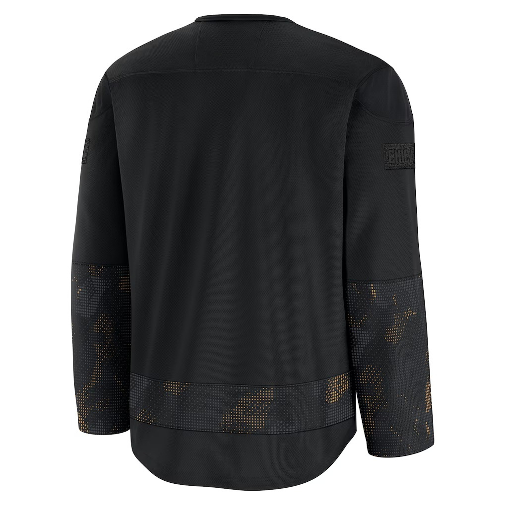 Hockey-Trikot – Schwarz mit go – 3D Printing Gold Bewertung und Preis