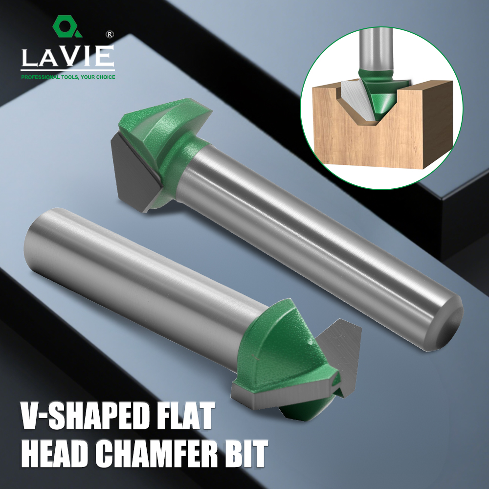 LAVIE 1 Stück Flacher V-Fräser – 3D Printing Online Bewertung und Preis