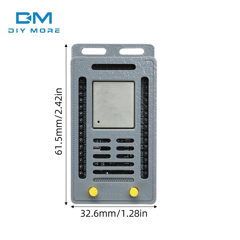 3D-gedrucktes graues Gehäuse,  – 3D Printing Iot Bewertung und Preis