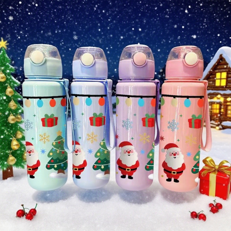 Weihnachtswasserflasche mit 3D – 3D Printing Plastic Bewertung und Preis