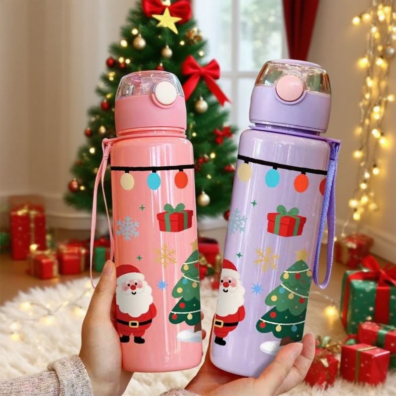 Weihnachtswasserflasche mit 3D – 3D Printing Plastic Bewertung und Preis