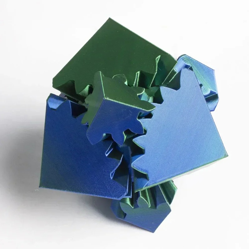 Desktop-Dekoration, 3D-gedruck – 3D Printing Gears Bewertung und Preis