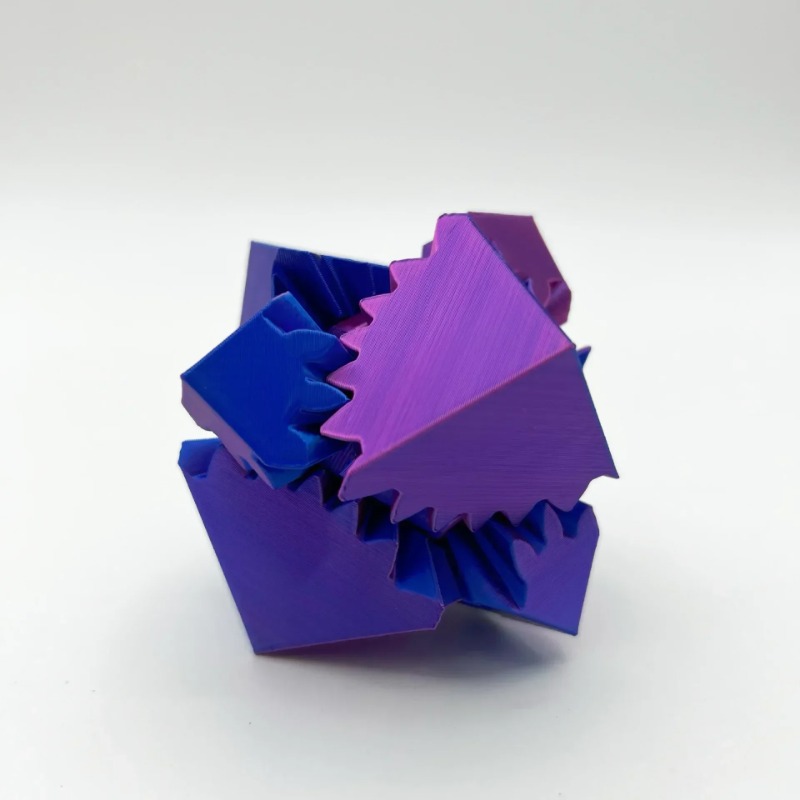 Desktop-Dekoration, 3D-gedruck – 3D Printing Gears Bewertung und Preis