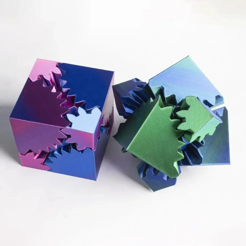 Desktop-Dekoration, 3D-gedruck – 3D Printing Gears Bewertung und Preis