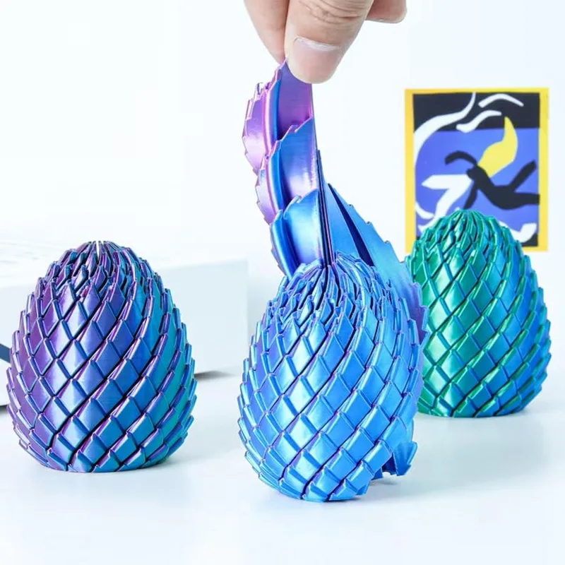 3D-Gedrucktes Drachenei Twist  – 3D Printing Gears Bewertung und Preis