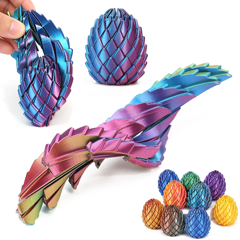 3D-Gedrucktes Drachenei Twist  – 3D Printing Gears Bewertung und Preis