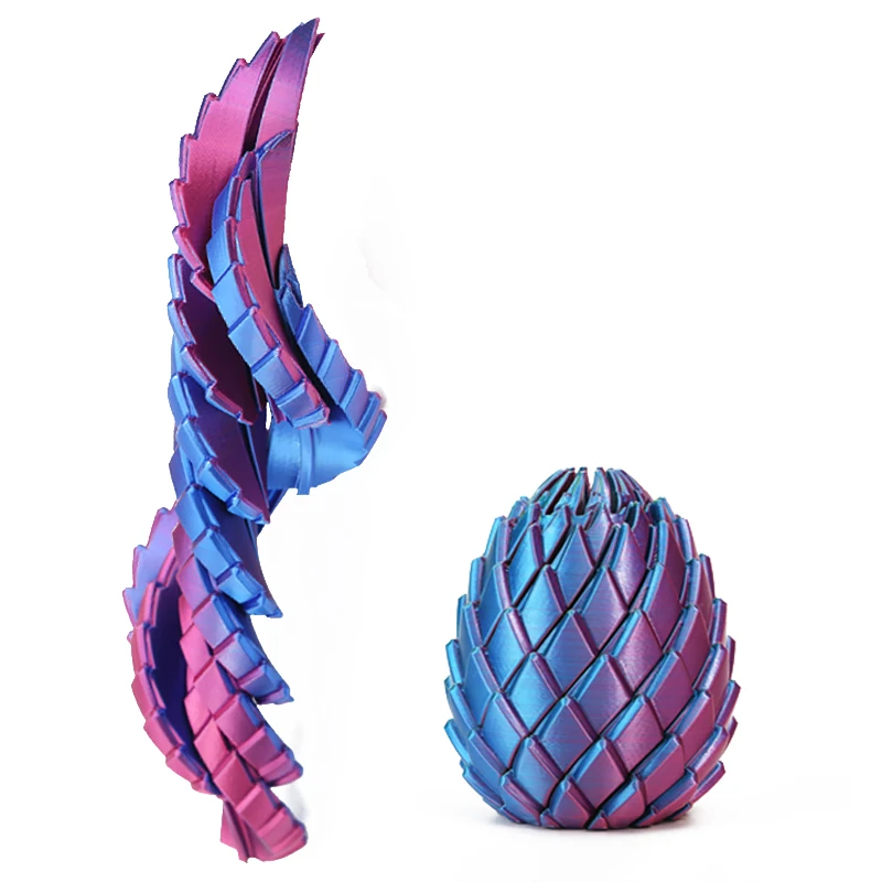 3D-Gedrucktes Drachenei Twist  – 3D Printing Gears Bewertung und Preis