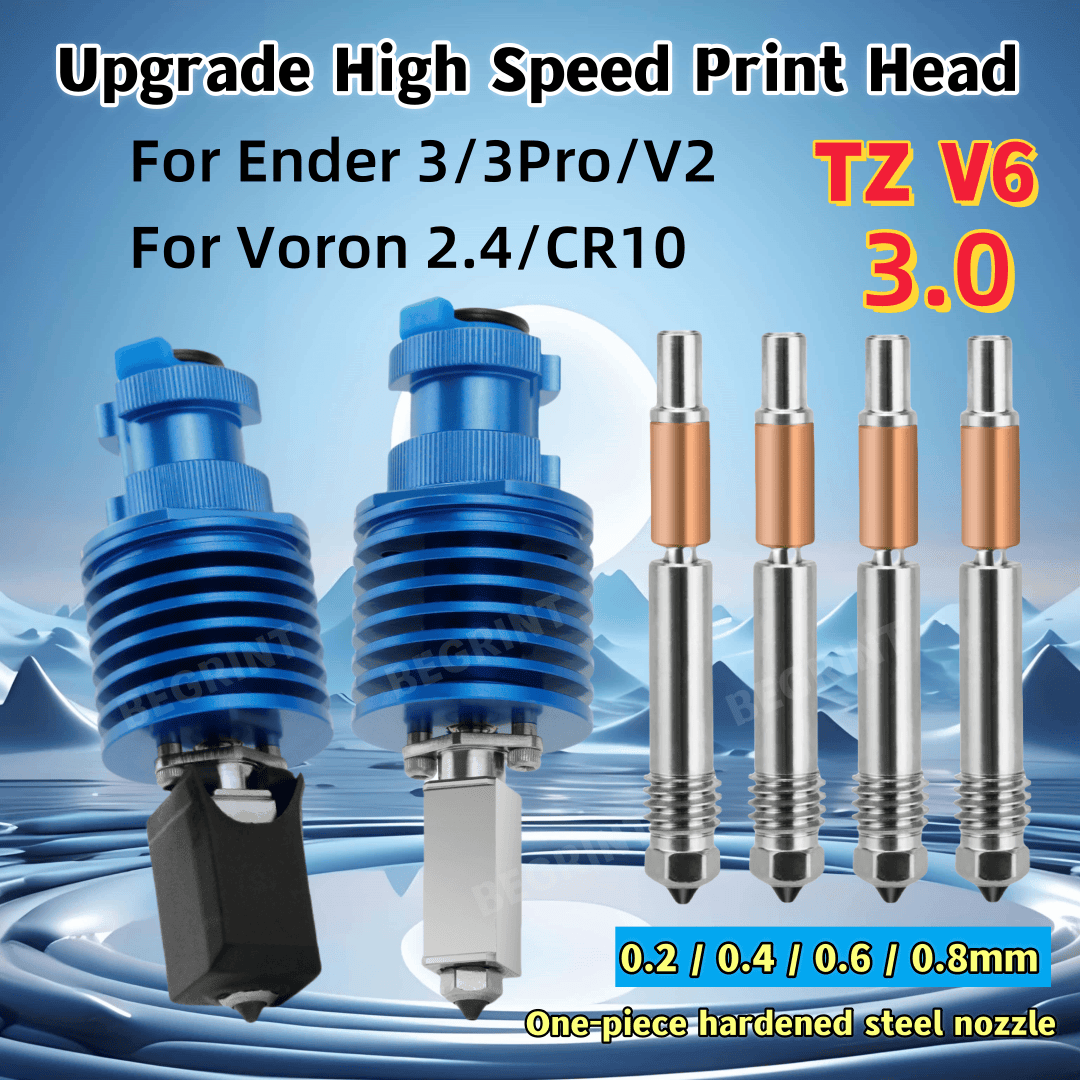 Hotend Upgrade TZ V6 3.0 Hot-E – Ender 3 Upgrade Kit Bewertung und Preis