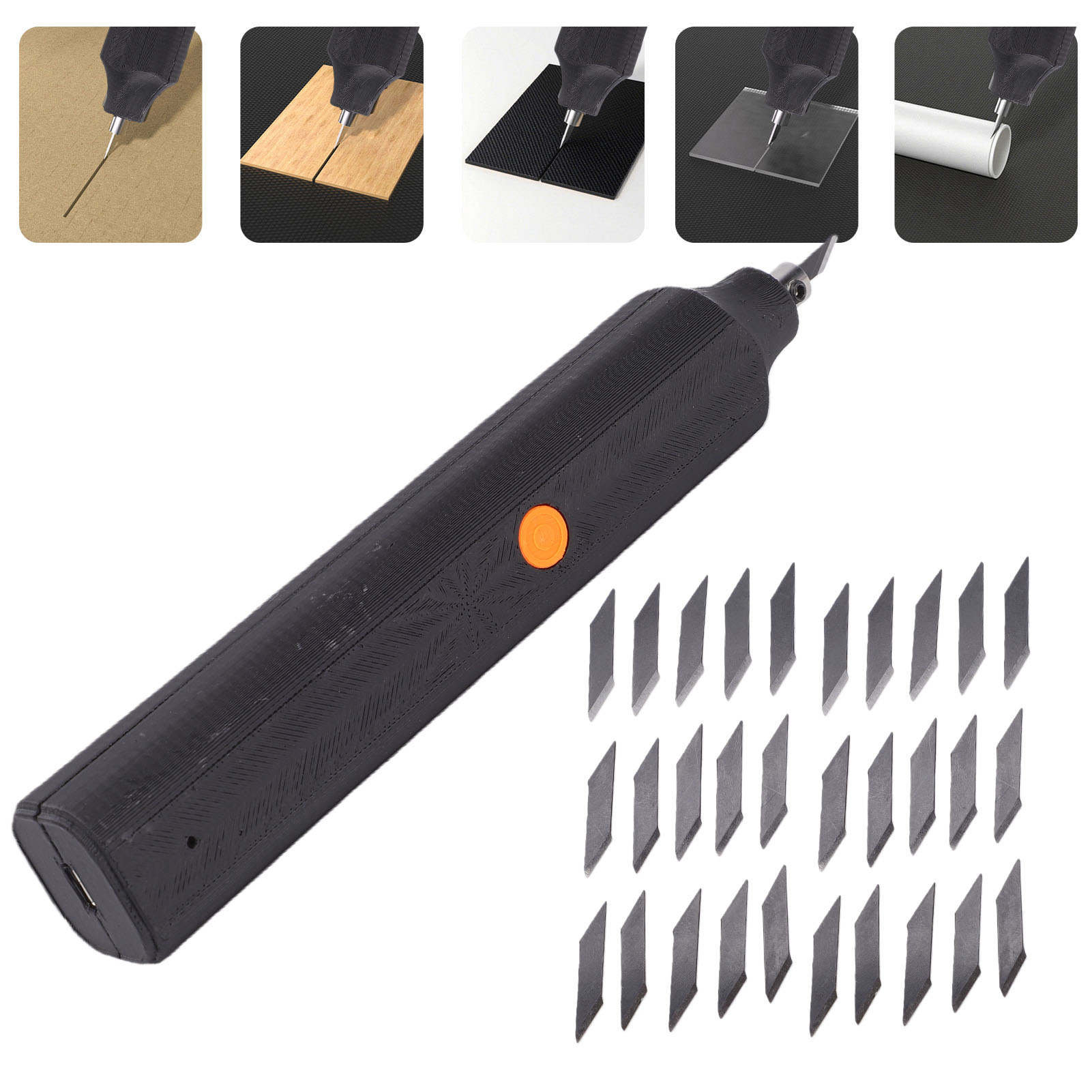 40kHz Ultraschall-Schneidegerä – 3D Printing Plastic Bewertung und Preis