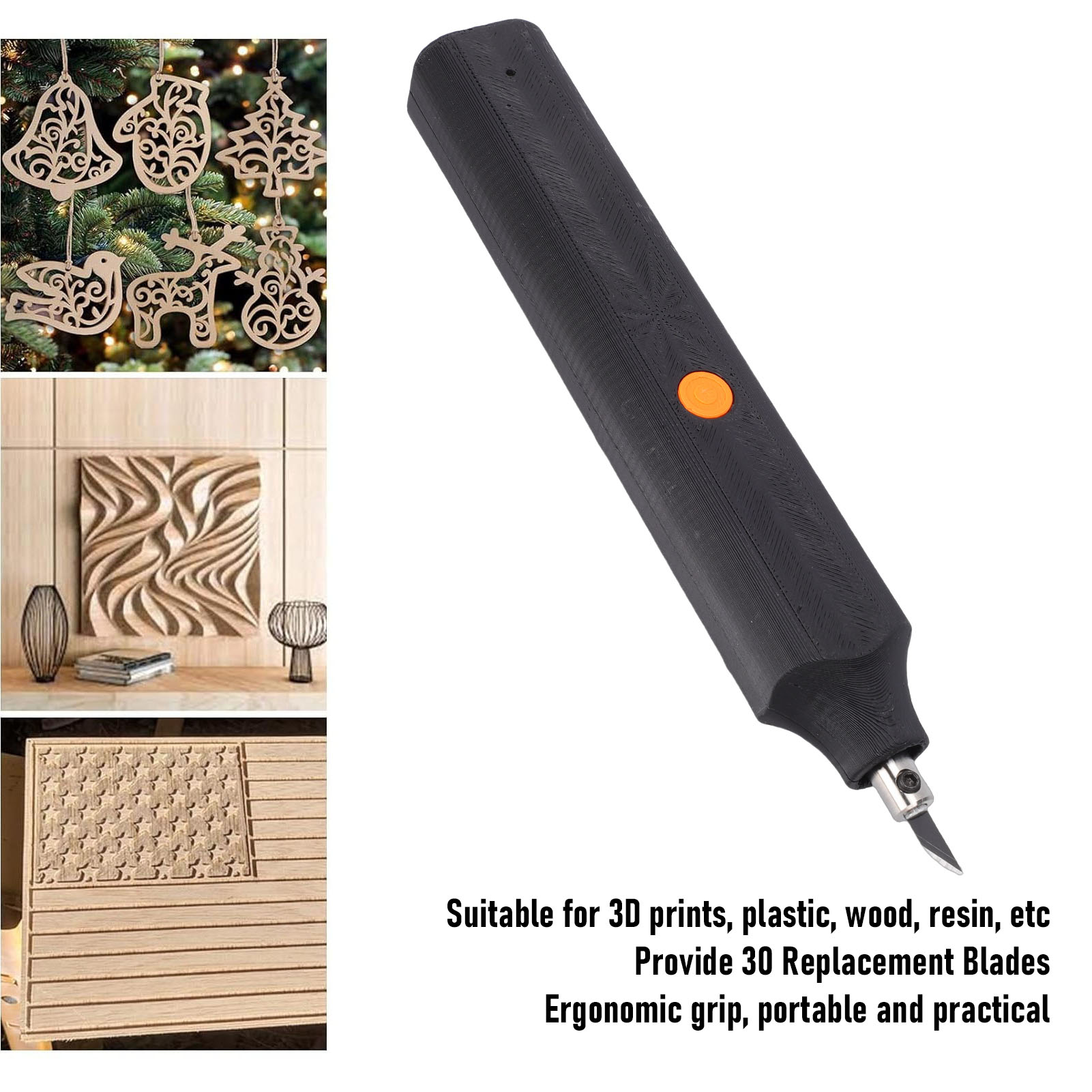 40kHz Ultraschall-Schneidegerä – 3D Printing Plastic Bewertung und Preis