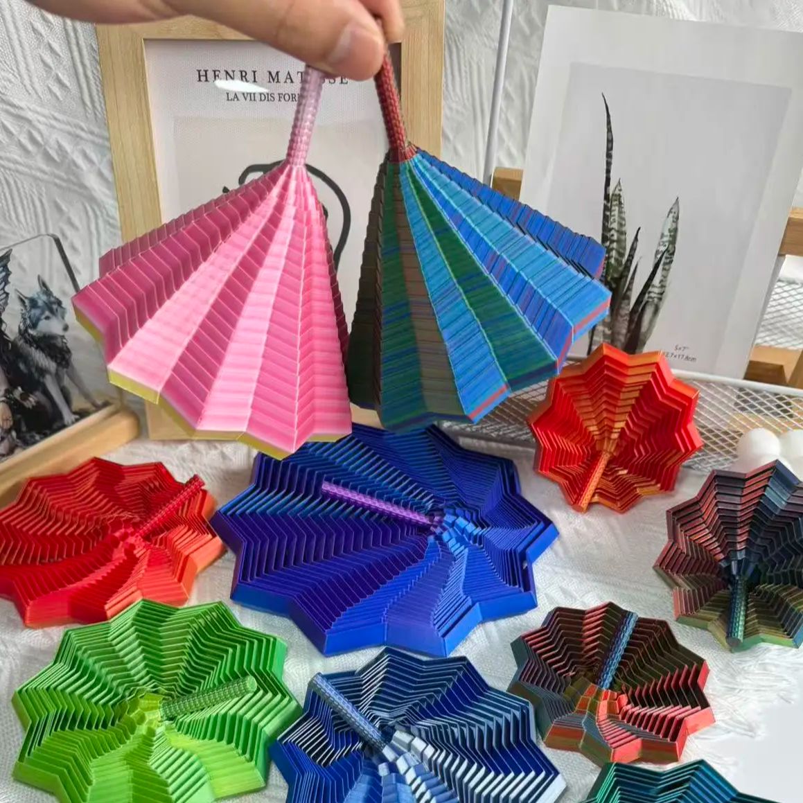 1 Stück 3D-gedruckte hexagonal – 3D Printing Household Items Bewertung und Preis