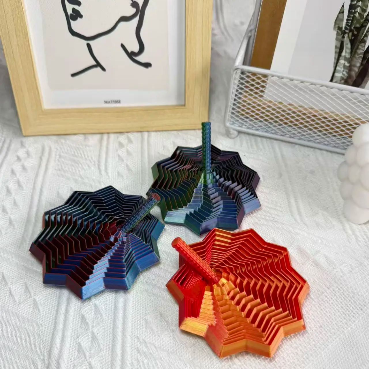 1 Stück 3D-gedruckte hexagonal – 3D Printing Household Items Bewertung und Preis