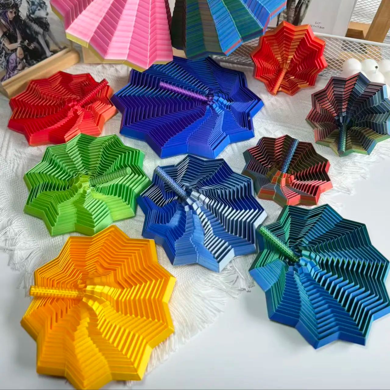 1 Stück 3D-gedruckte hexagonal – 3D Printing Household Items Bewertung und Preis