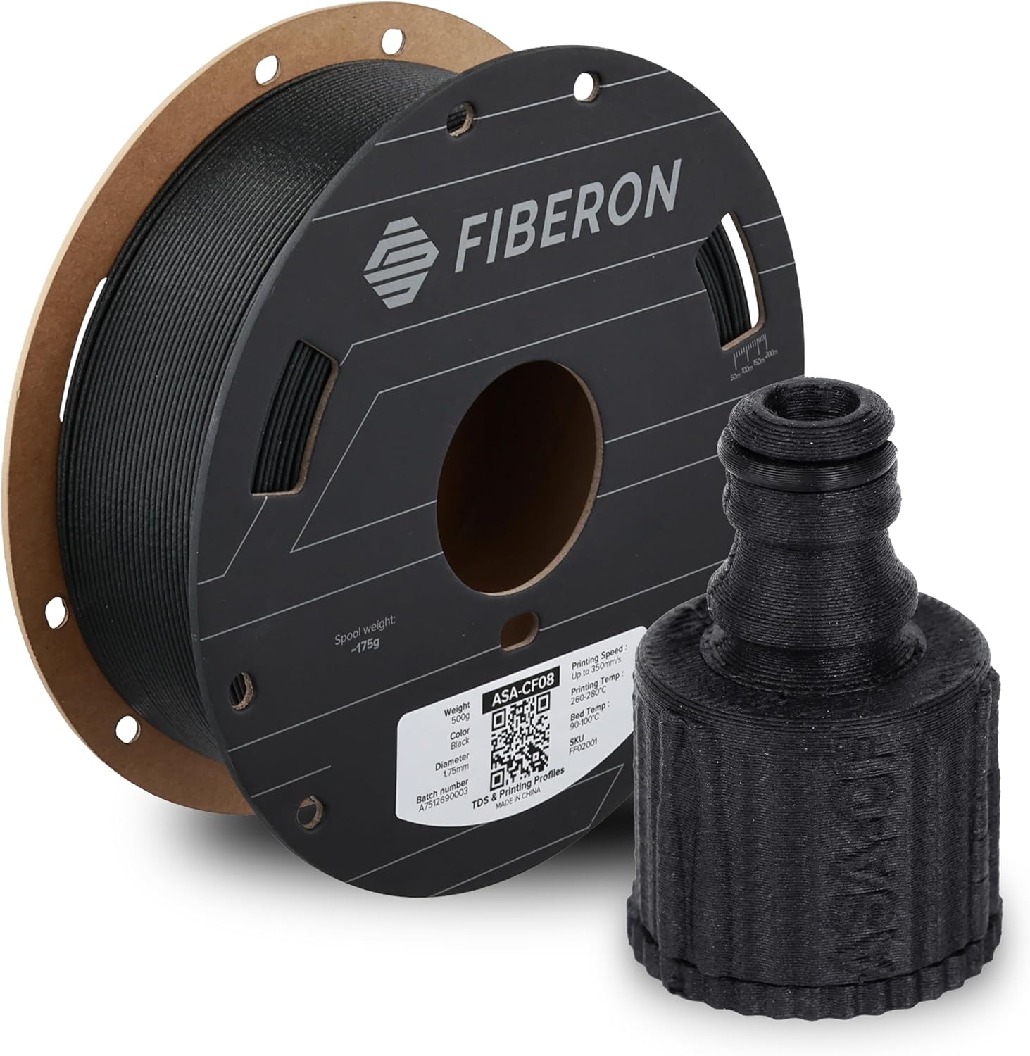 Polymaker ASA-CF8 Carbonfaser  – Asa Filament Outdoor Bewertung und Preis