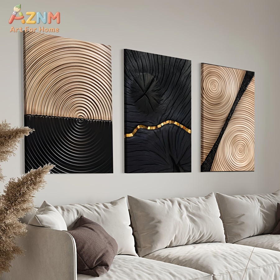 AZNM Wabi Sabi Abstrakte Holzm – 3D Printing Gold Bewertung und Preis