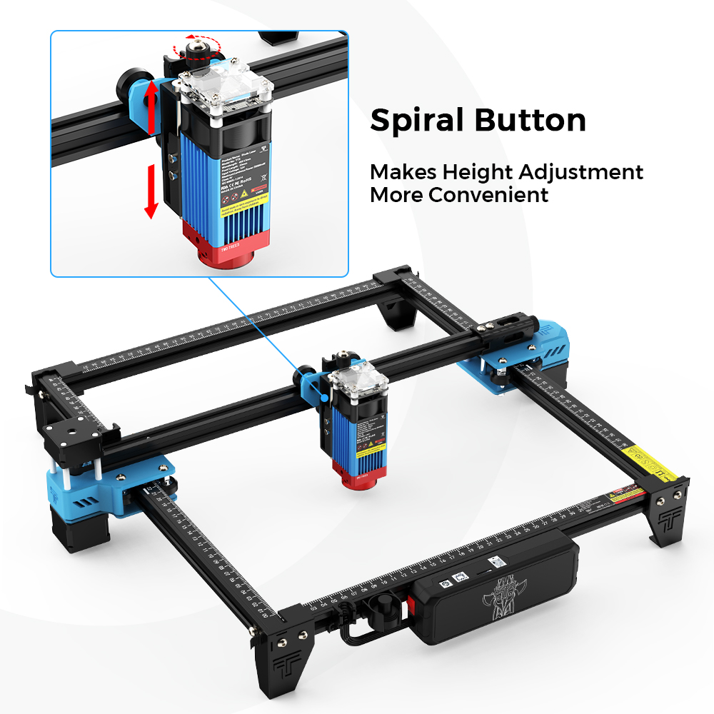 TWOTREES Laserkopf, verstellba – 3D Printing Z Offset Bewertung und Preis