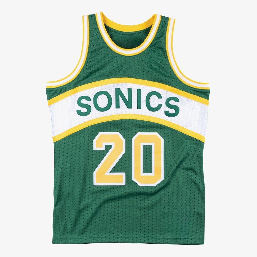 Seattle SuperSonics Gary Payto – 3D Printing Gold Bewertung und Preis