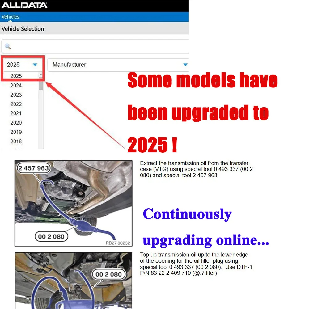 2027 Alldata KFZ-Daten Neueste – 3D Printing Online Bewertung und Preis