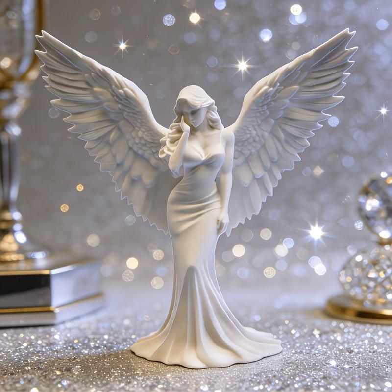 Neue·3D-gedruckte betende Enge – 3D Printing Gold Bewertung und Preis