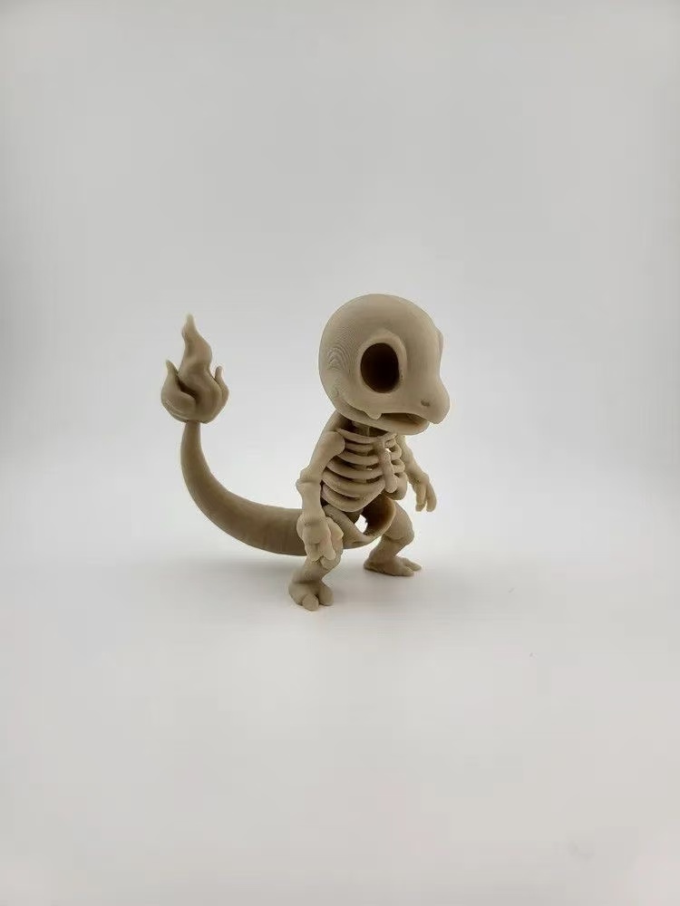 Pokémon Skelett-Fossil Figur M – 3D Printing Idea Bewertung und Preis